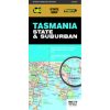 Map Ubd/gre Tasmania State & Suburban 770 27th Edition