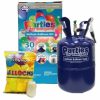 Helium Balloon Kit Alpen Pfe Inc Gas Tank/30 Balloons/ribbon