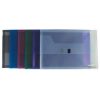 Document Wallet F/mate F/c Polypro Blue
