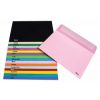 Envelope Quill C6 80gsm Black Pk25