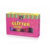 Paint Set Ec Glitter Assorted 4x100ml