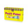 Paint Set Ec Pearl Assorted 4x100ml
