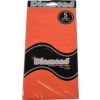 Tissue Paper Diamond 500x750mm 17gsm Orange 5 Shts