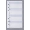 Dayplanner Refill Debden Tel/address Pr2002