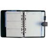 Dayplanner Organiser Debden Black Zip Dk2299