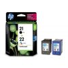 Inkjet Cart Hp Cc630aa 21/22 Combo Pack