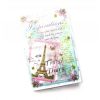Travel Diary C/land 150mmx110mm Inspirations Design With Clear Pvc Cover
