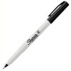 Marker Permanent Sharpie 0.3mm Ultra Fine Black Pk2