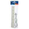 Powerboard The Brute Power Co. 6 Socket+ Overload Protection White
