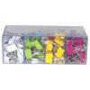 Foldback Clips Esselte 19mm Asst Colours 96's