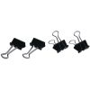 Foldback Clips Esselte #1 19mm Bx12