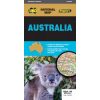 Map Ubd/gre National Australia 149 6th Ed