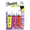 Highlighter Sharpie Clearview Asst Pk3