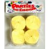 Streamers Crepe Alpen P4 Yellow