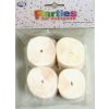 Streamers Crepe Alpen P4 White