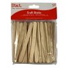 Popsticks Stat Wooden Plain Pk150