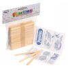 Popsticks Alpen Wooden Plain Pk150