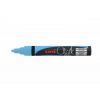 Marker Chalk Uni 2.5mm Bullet Tip Light Blue