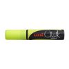 Marker Chalk Uni 15mm Broad Chisel Tip Yellow