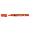 Marker Liquid Chalk Texta Wet Wipe Bullet Orange