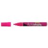 Marker Liquid Chalk Texta Wet Wipe Bullet Pink