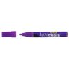 Marker Liquid Chalk Texta Wet Wipe Bullet Purple