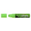 Marker Liquid Chalk Texta Wet Wipe Jumbo Green
