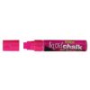 Marker Liquid Chalk Texta Wet Wipe Jumbo Pink