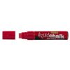 Marker Liquid Chalk Texta Wet Wipe Jumbo Red