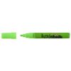 Marker Liquid Chalk Texta Dry Wipe Bullet Green
