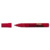 Marker Liquid Chalk Texta Dry Wipe Bullet Red