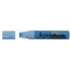 Marker Liquid Chalk Texta Dry Wipe Jumbo Blue