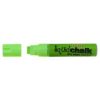 Marker Liquid Chalk Texta Dry Wipe Jumbo Green