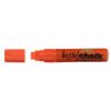 Marker Liquid Chalk Texta Dry Wipe Jumbo Orange