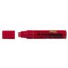 Marker Liquid Chalk Texta Dry Wipe Jumbo Red