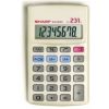 Calculator Sharp El231lb 8 Digit