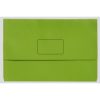 Document Wallet Marbig A3 Slimpick Lime