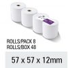 Add Machine Rolls 57x57 Lint Free Bx48