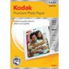 Paper Photo Kodak A4 Premium Gloss 240gsm Pk50