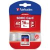 Memory Card Verbatim Class 10 Sdhc 16gb