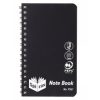 Notebook Spirax 87x147mm P561 Pp S/o Black 96pg
