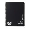 Notebook Spirax P593 Pp Quarto S/o 120pg Black