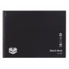 Sketch Book Spirax P579 Pp 272x360mm S/o 32pg Black