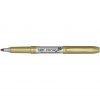 Permanent Marker Bic Intensity 1.1mm Fine Tip Metallic Gold Bx12