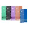 Notebook Colourhide Slimline Astd 200pgpg