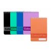 Notebook Colourhide Pocket Astd 96pgpg Pk5
