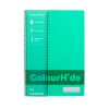 Notebook Colourhide A4 Sea Green 120pgpg