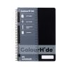 Notebook Colourhide A5 Black 200pgpg