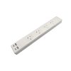 Powerboard Jackson Industries 4 Outlet Usb-a & C White