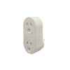 Double Adaptor Jackson Industries Vertical Surge White